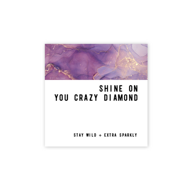 Shine On You Crazy Diamond Magnet