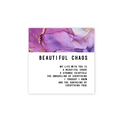 Beautiful Chaos Magnet
