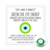 Stuff I Want To Manifest : The Energy of the Green Evil Eye
