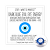 Stuff I Want To Manifest : The Energy of the Dark Blue Evil Eye