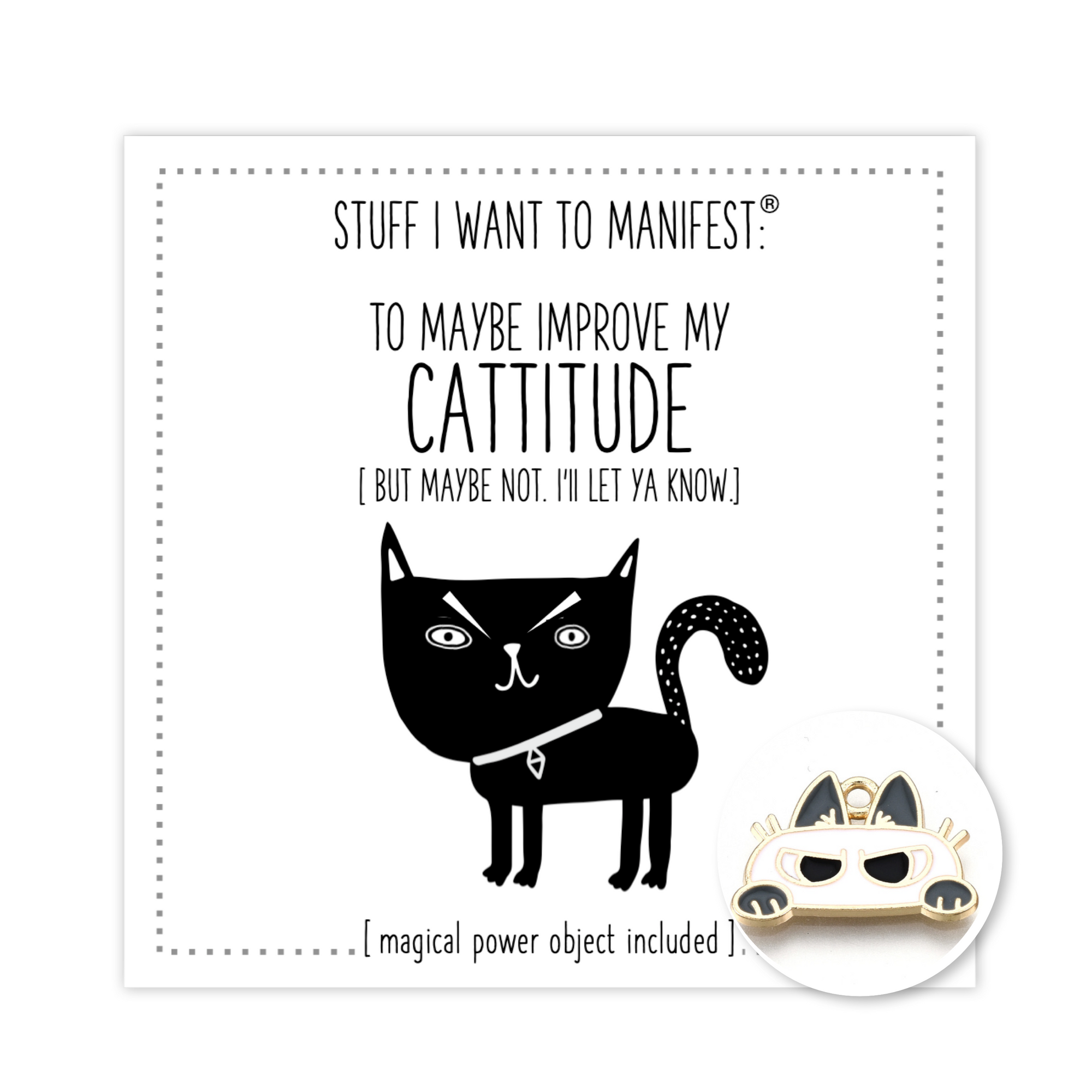 Stuff I Want To Manifest : To Improve My Catitude