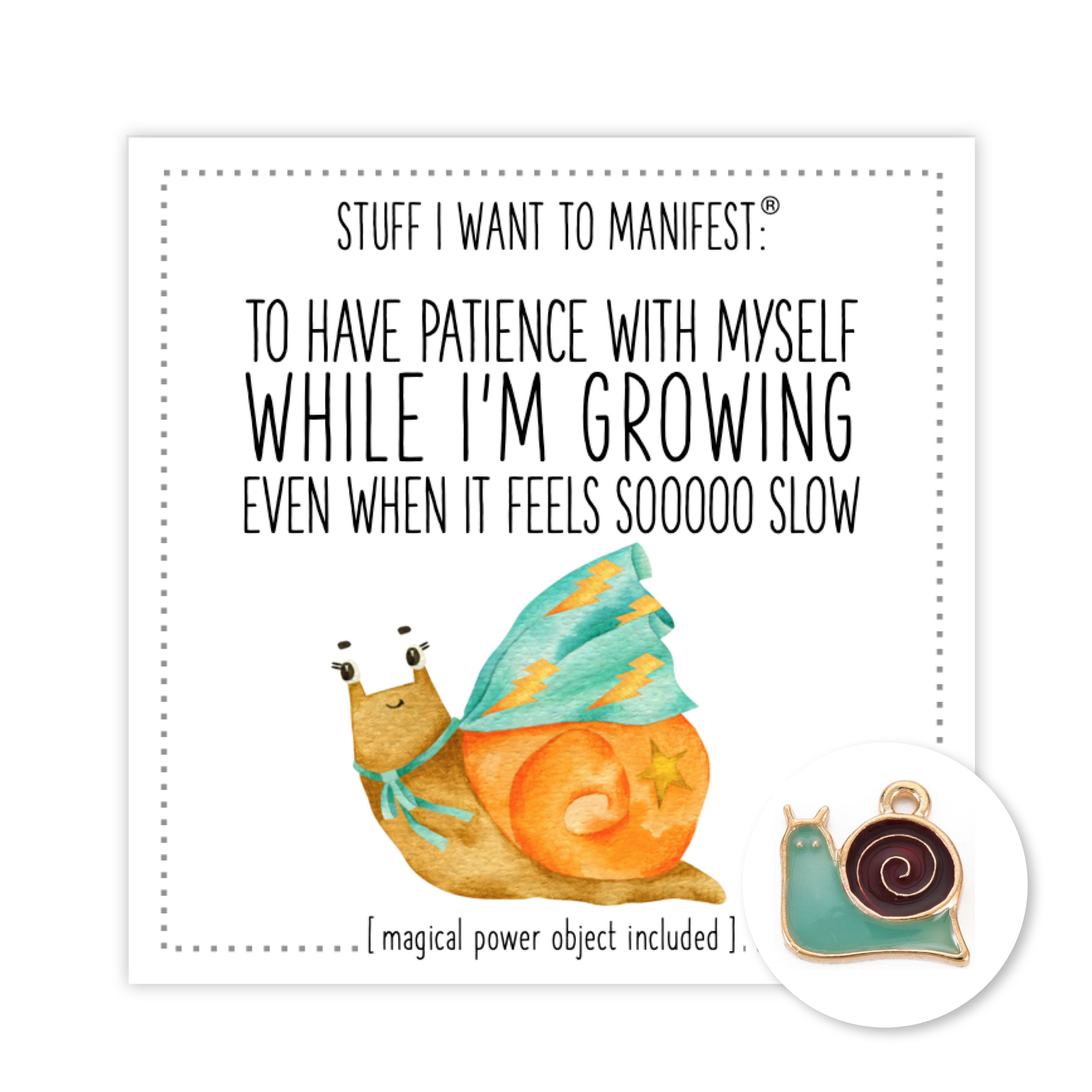 Stuff I Want To Manifest : To Have Patience With Myself While I'm Growing