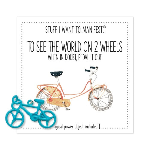 Stuff I Want To Manifest : To See The World On 2 Wheels