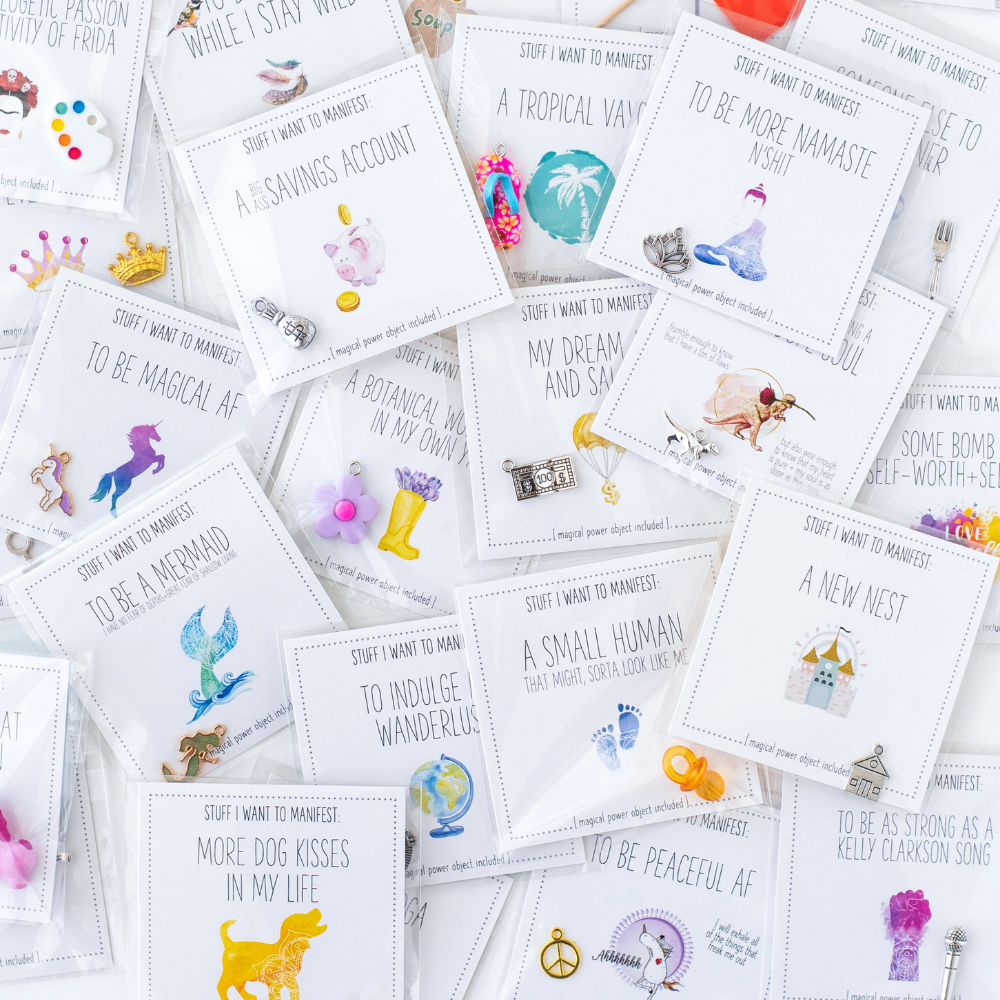 BUILD A MANIFEST BOX FOR YOUR BESTIE!