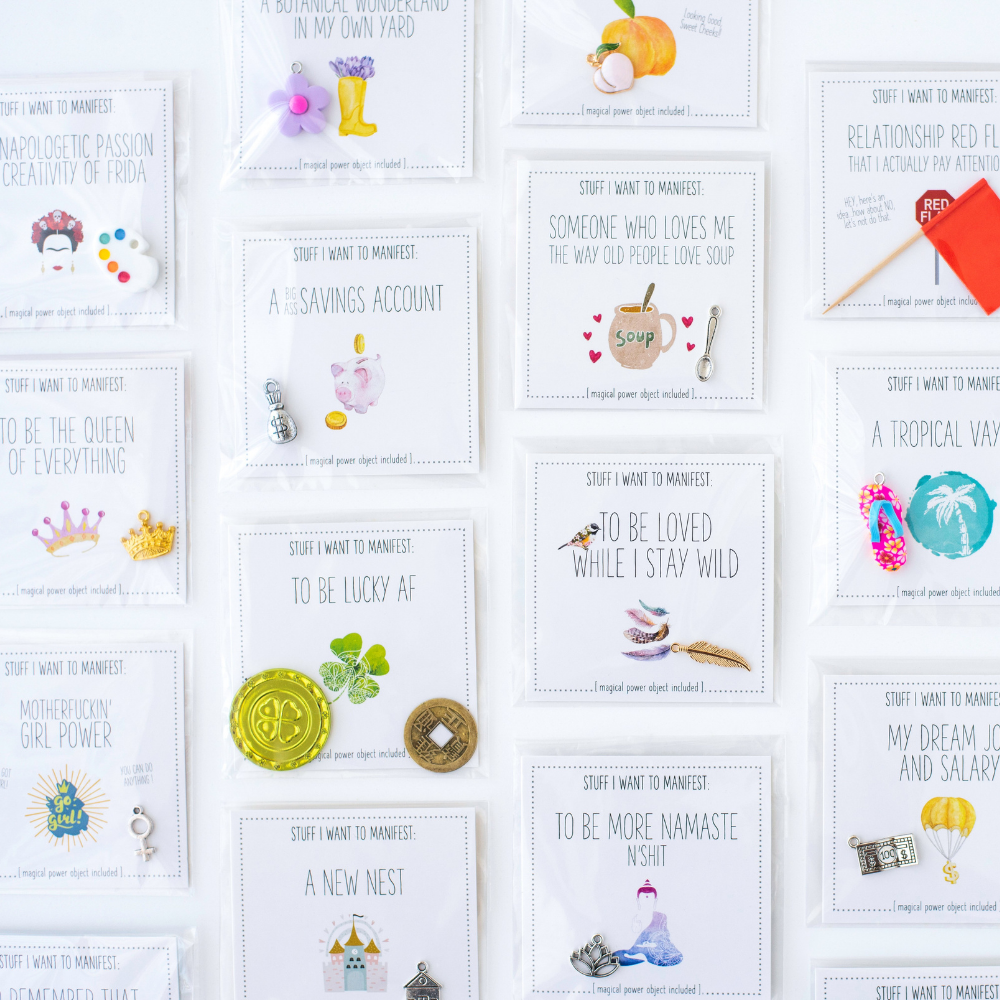 BUILD A MANIFEST BOX FOR YOUR BESTIE!