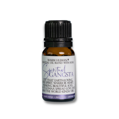 Spiritual Gangsta Essential Oil Blend - 10ml - diffuser friendly