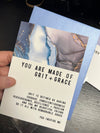 Grit + Grace Greeting card
