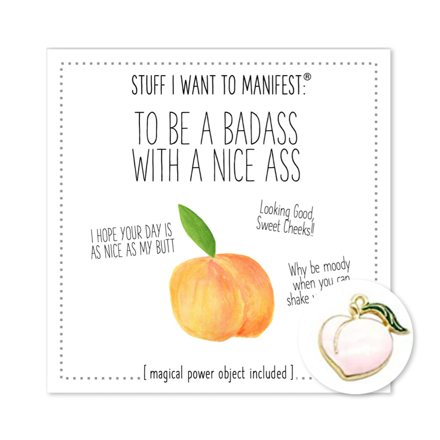 Stuff I Want To Manifest : To Be A Badass With A Nice Ass