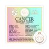 Zodiac Superpowers Mini Card + Charm - Cancer