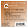Manifest the Magic + Power of Your Crystal Tiger's Eye