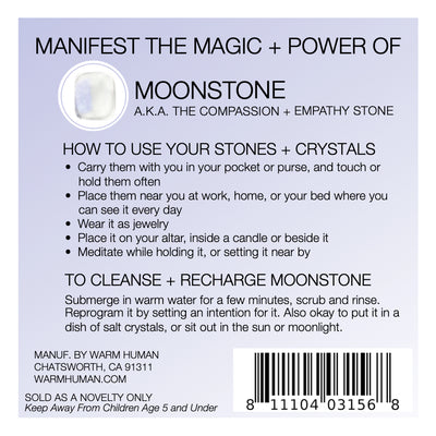Manifest the Magic + Power of Your Crystal Moonstone