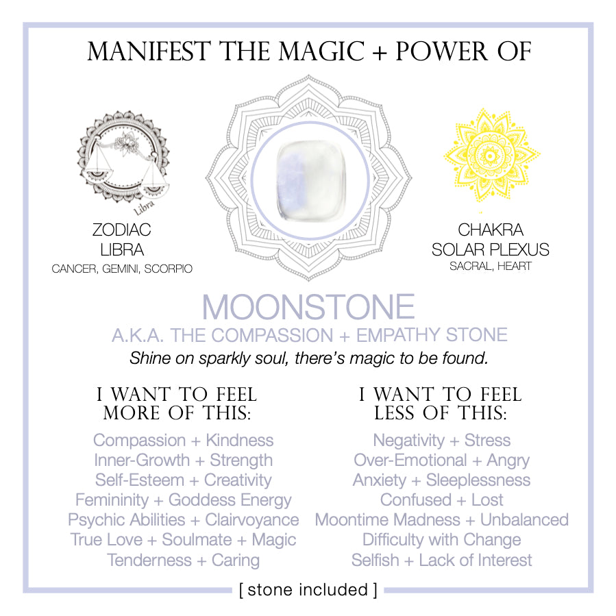 Manifest the Magic + Power of Your Crystal Moonstone