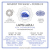 Manifest the Magic + Power of Your Crystal Lapis Lazuli