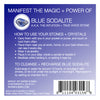 Manifest the Magic + Power of Your Crystal Blue Sodalite
