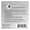 Manifest the Magic + Power of Your Crystal Hematite