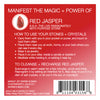 Manifest the Magic + Power of Your Crystal Red Jasper