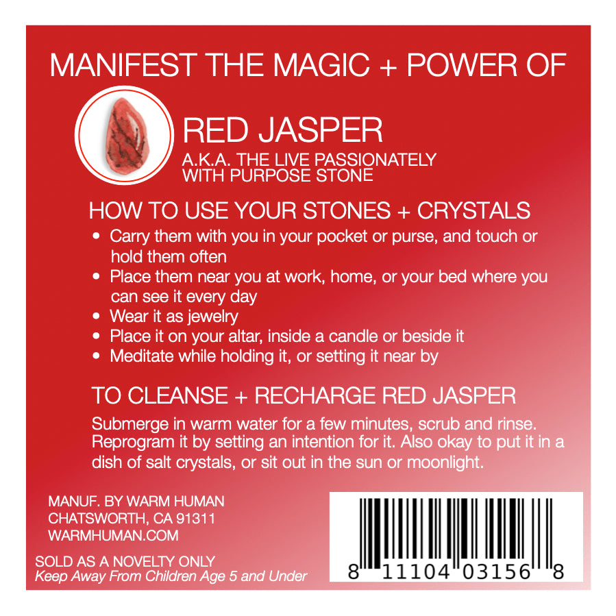 Red Jasper Meaning Properties Powers And Use