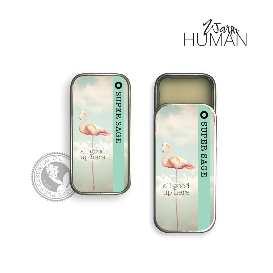 Super Sage - Wearable Aromatherapy